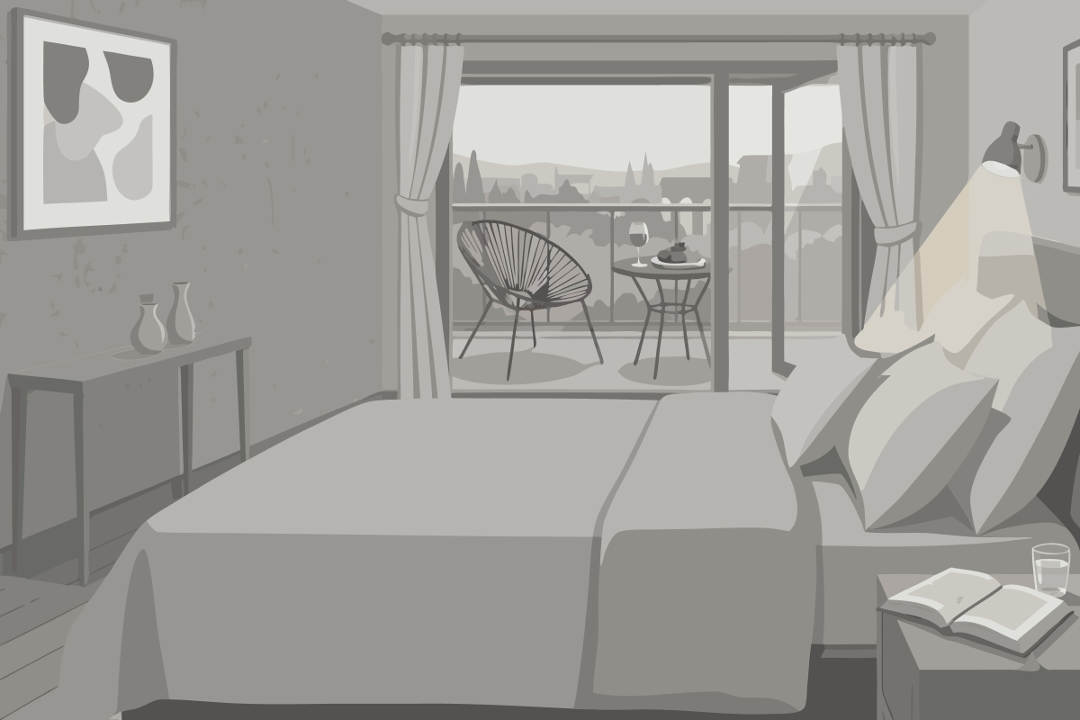 Standard Double Room - Non-Smoking